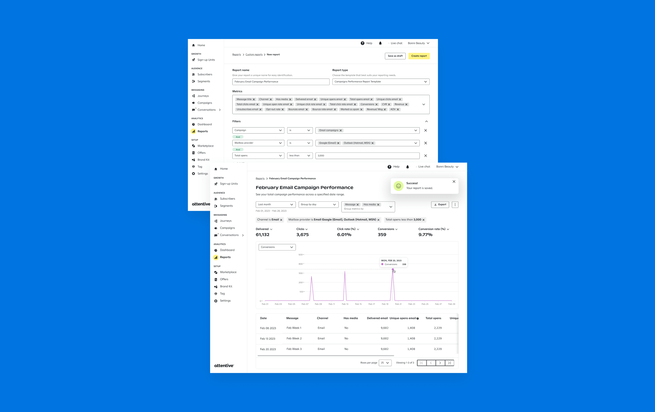 reports example