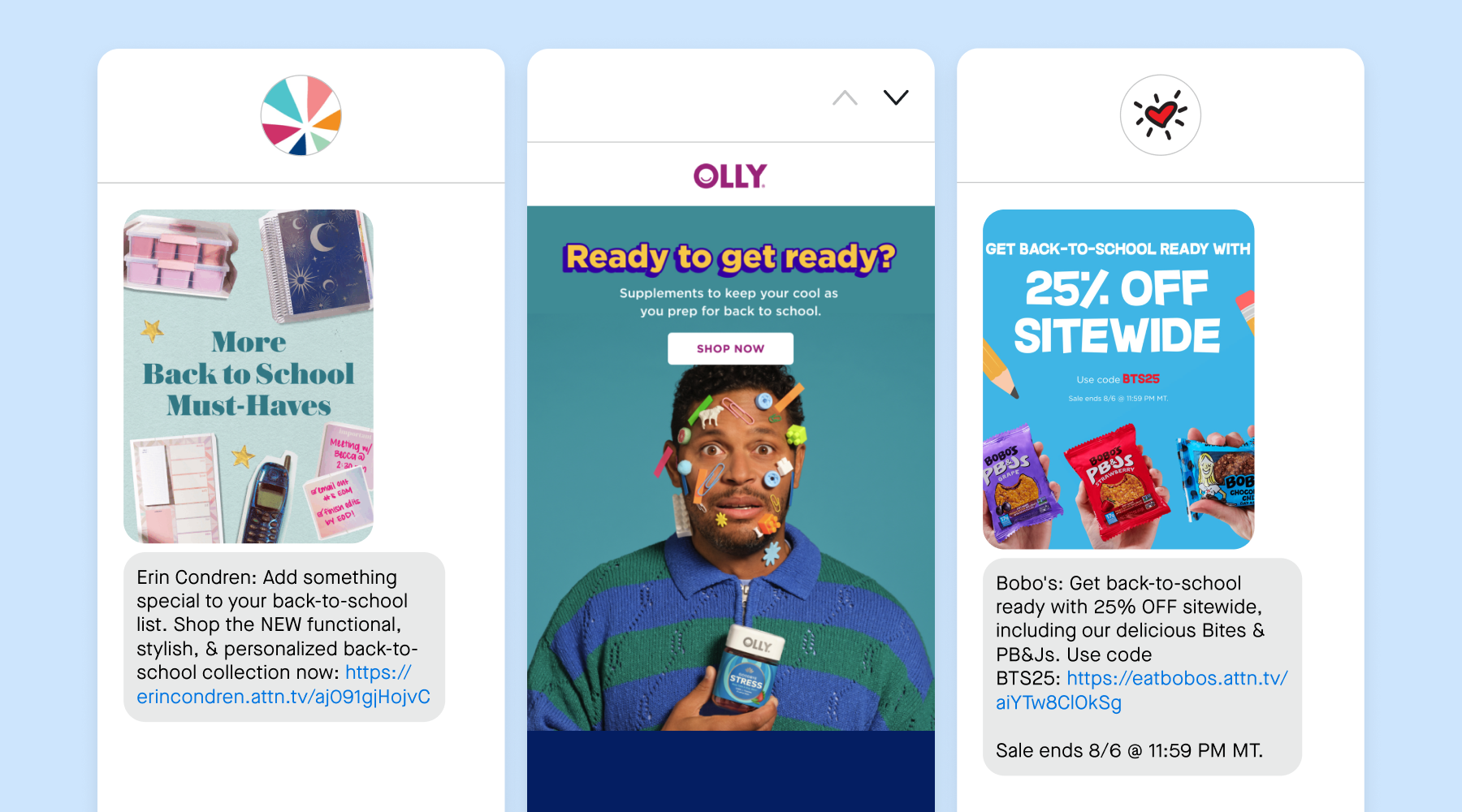 Examples of back-to-school marketing campaigns