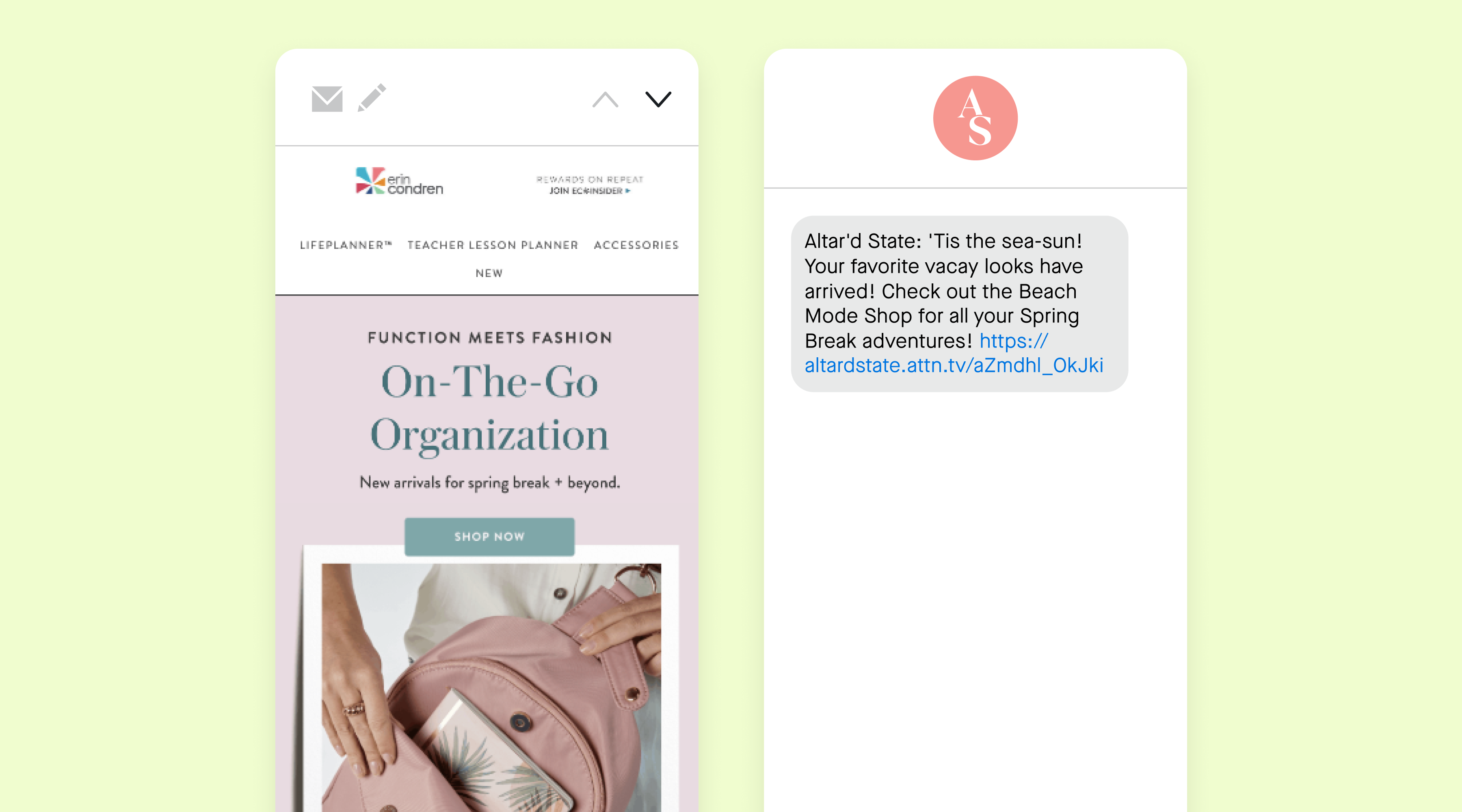 Examples of spring break marketing campaigns