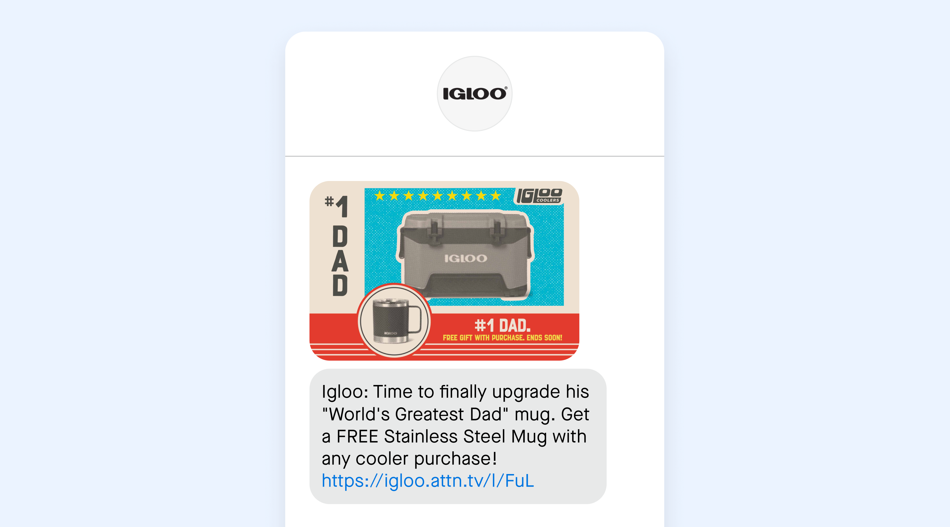 Igloo MMS example