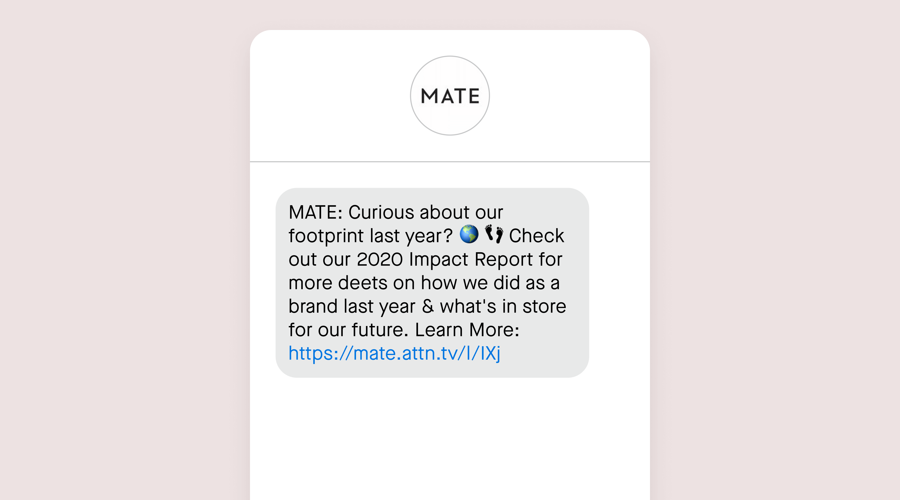 MATE cause marketing