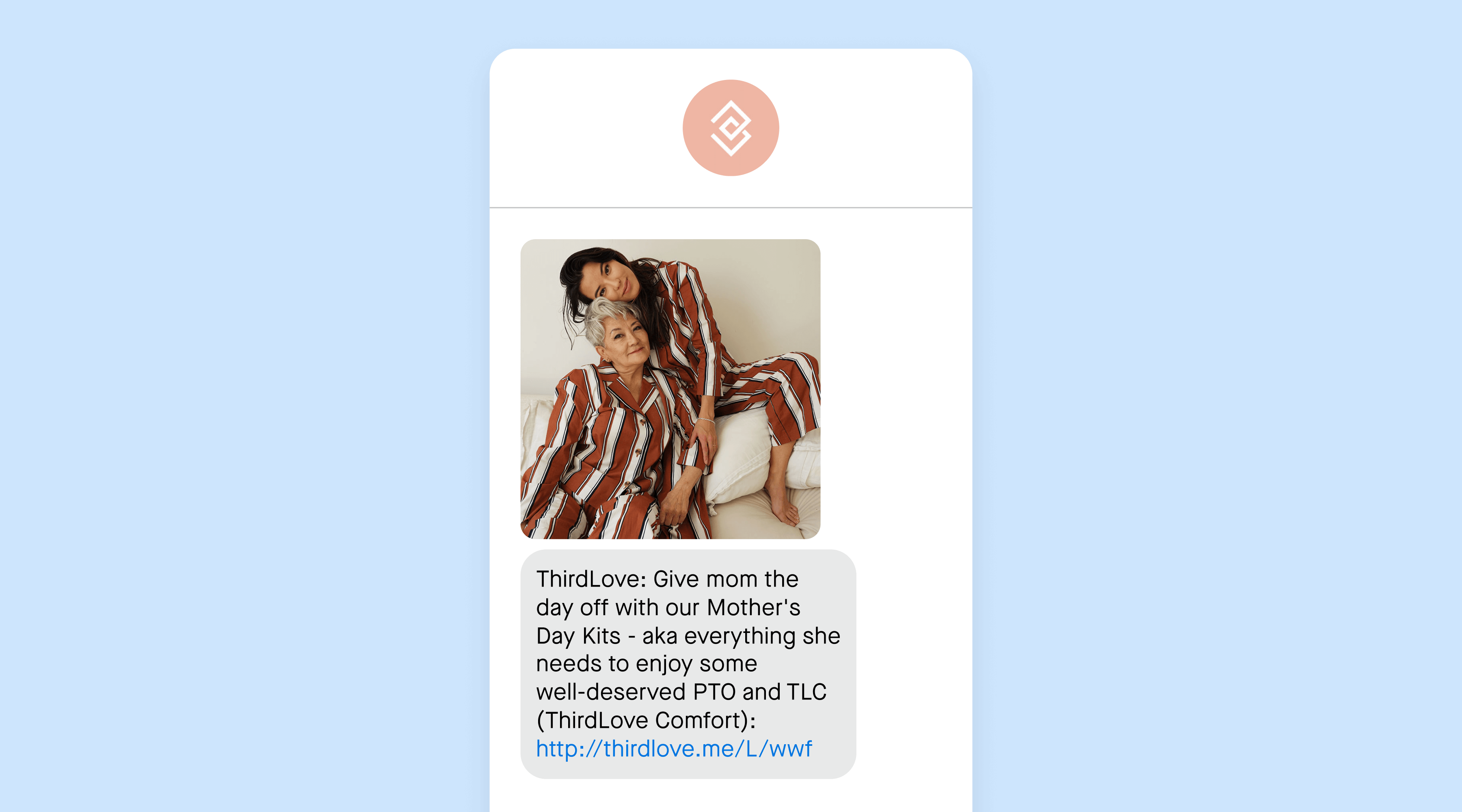 thirdlove inclusive text messaging
