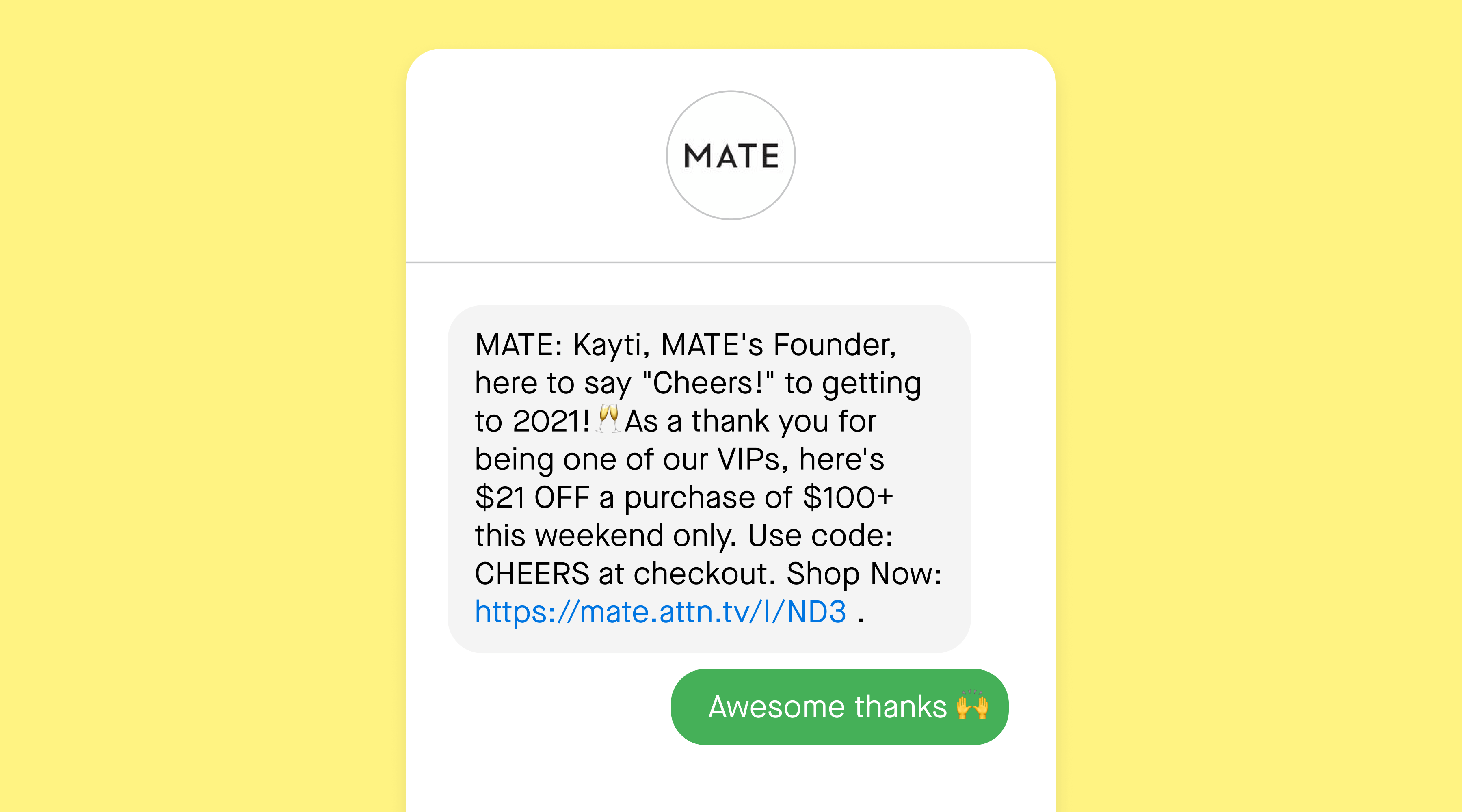 mate mock