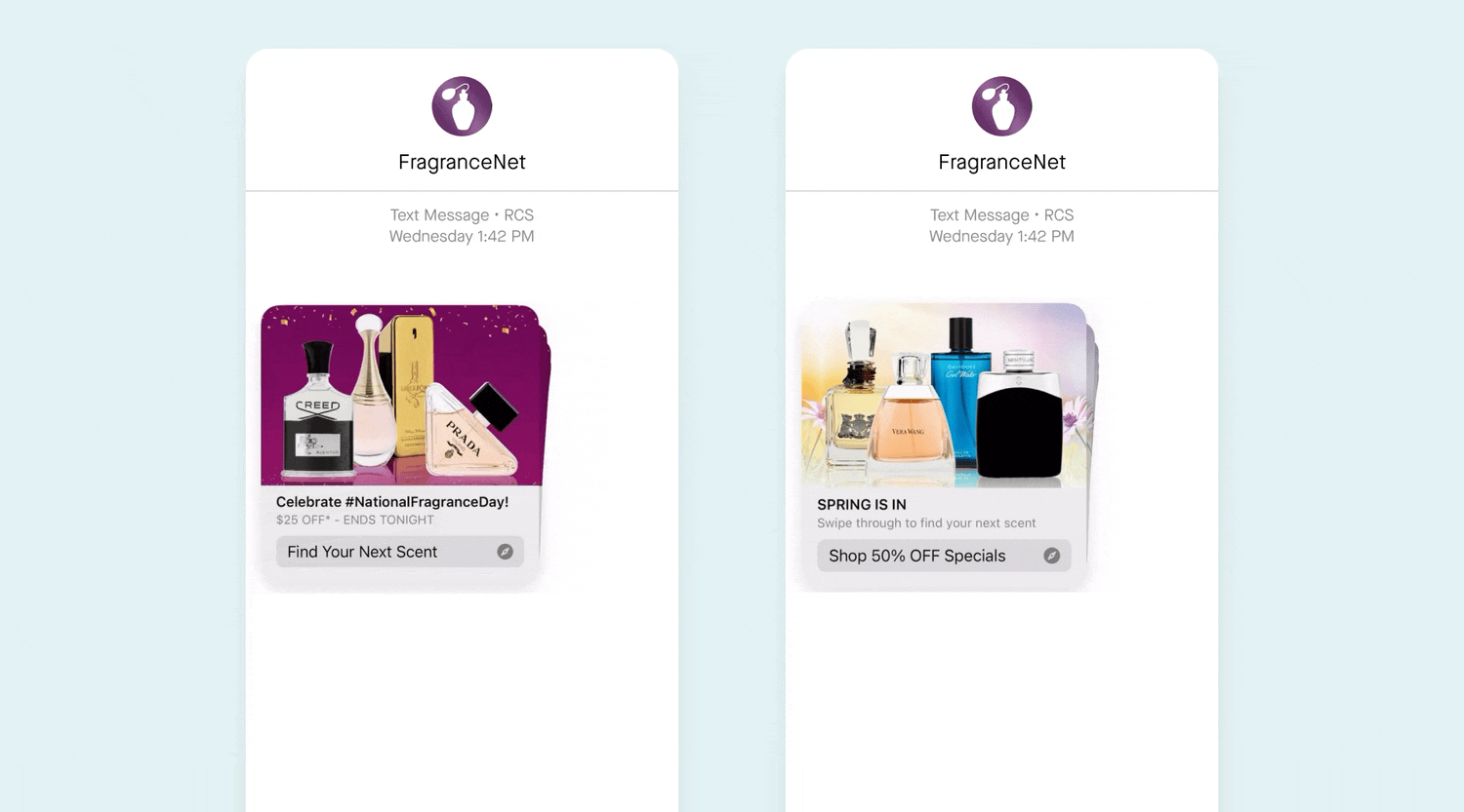fragrance net example