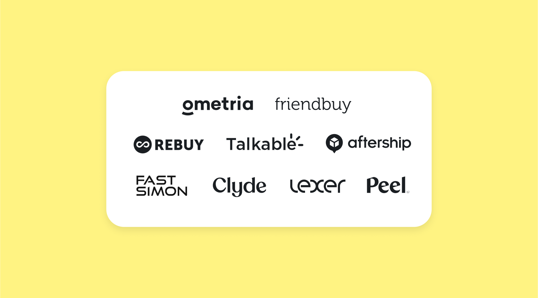 new integrations with Attentive