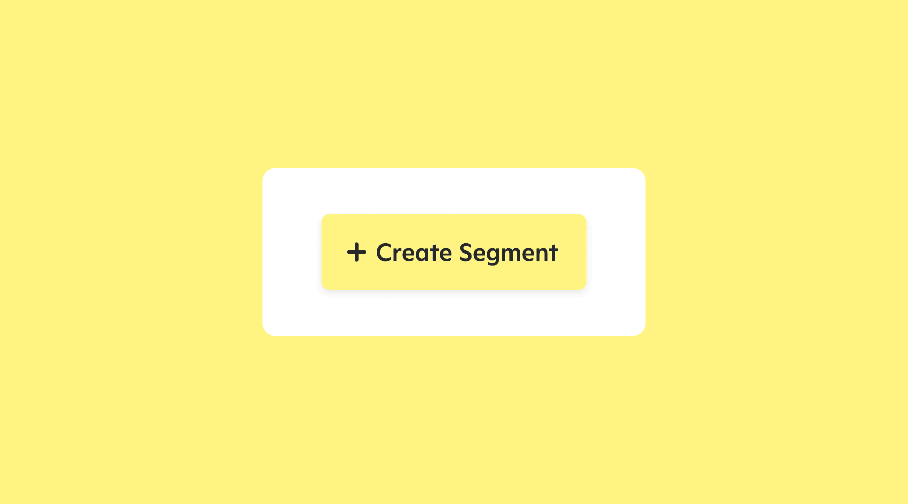 example of using product data to segment text messages