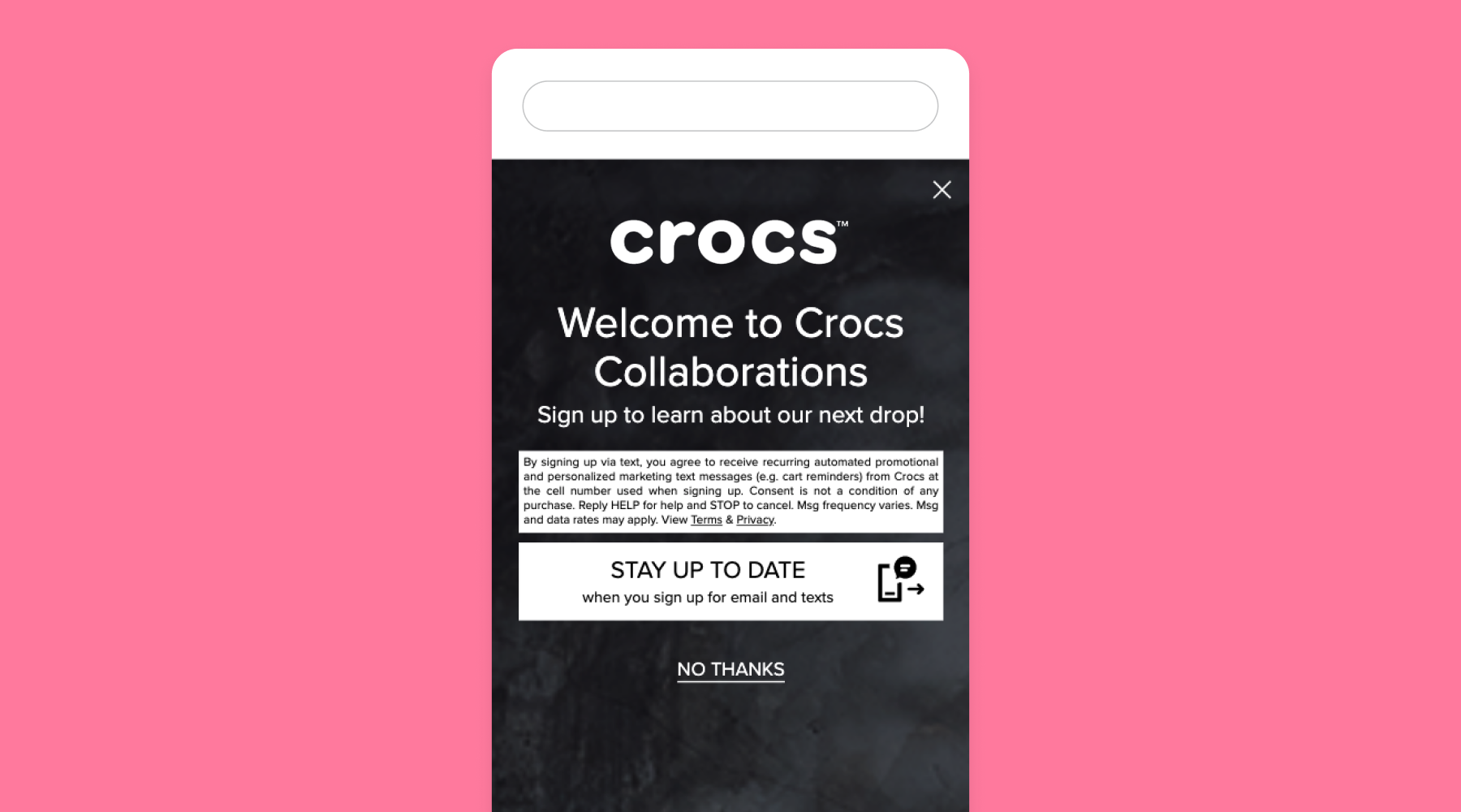 Crocs 2 in 1 text examples