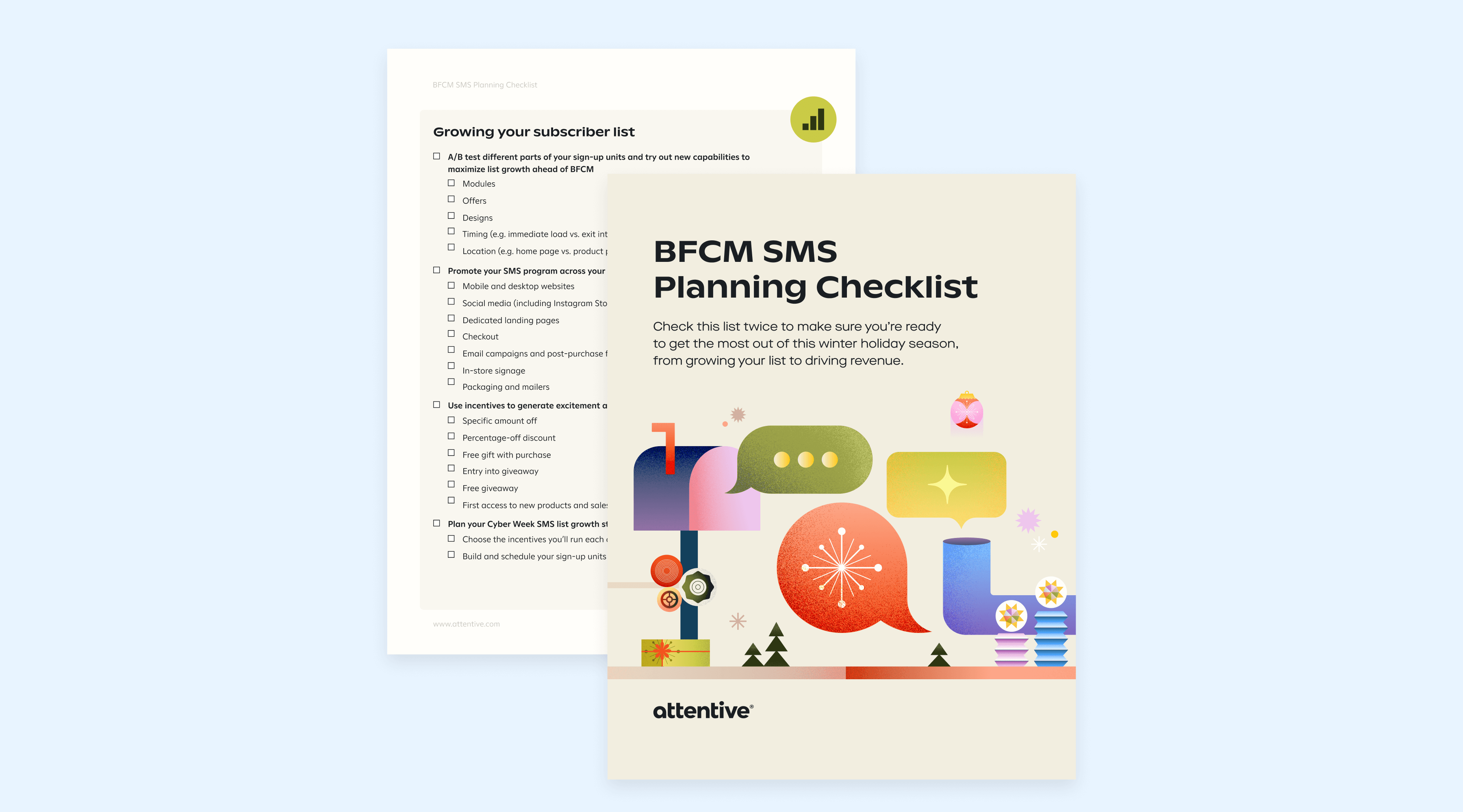 bfcm sms planning checklist