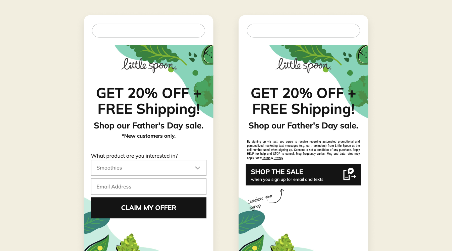 An example of a customers list growth strategy