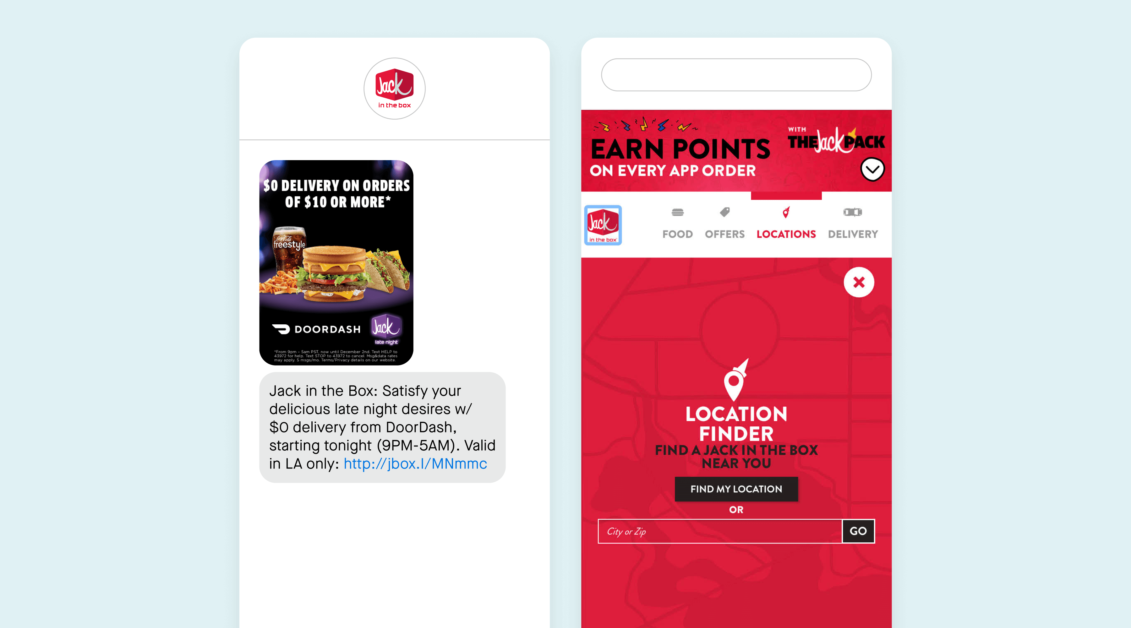 Geo location targeting