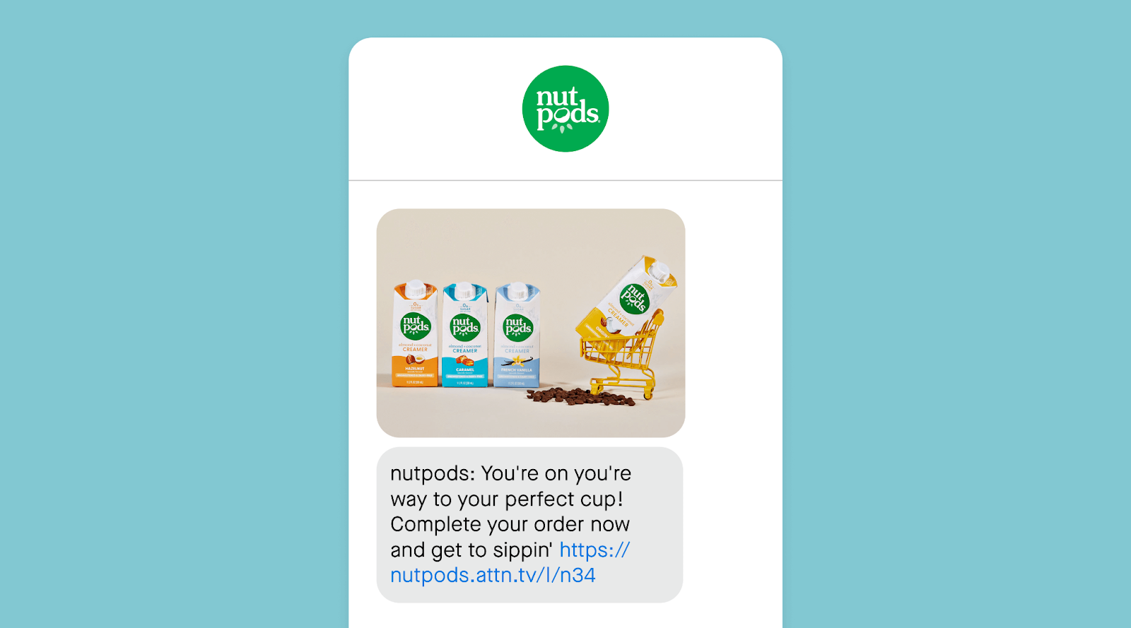 MMS example from nut pods