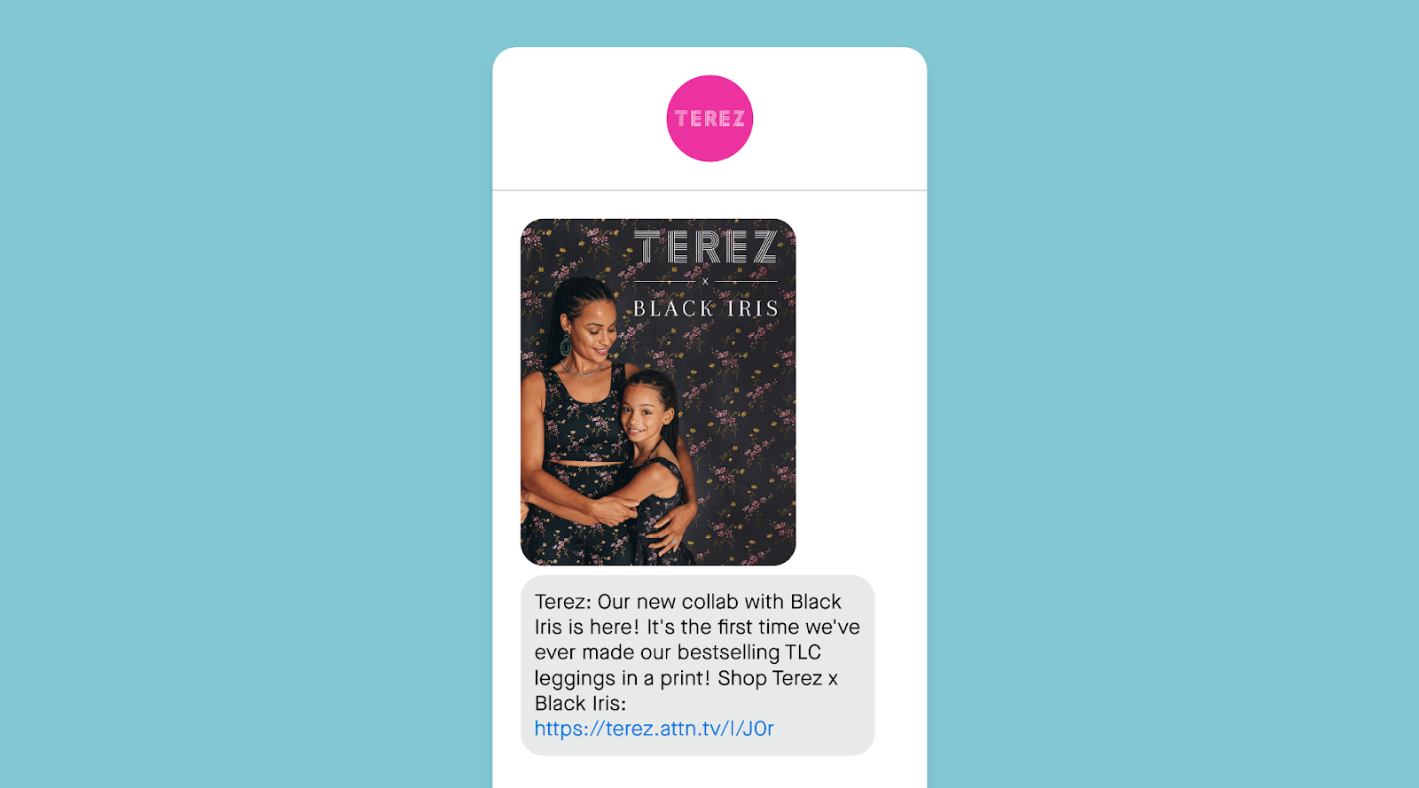 MMS example from terez