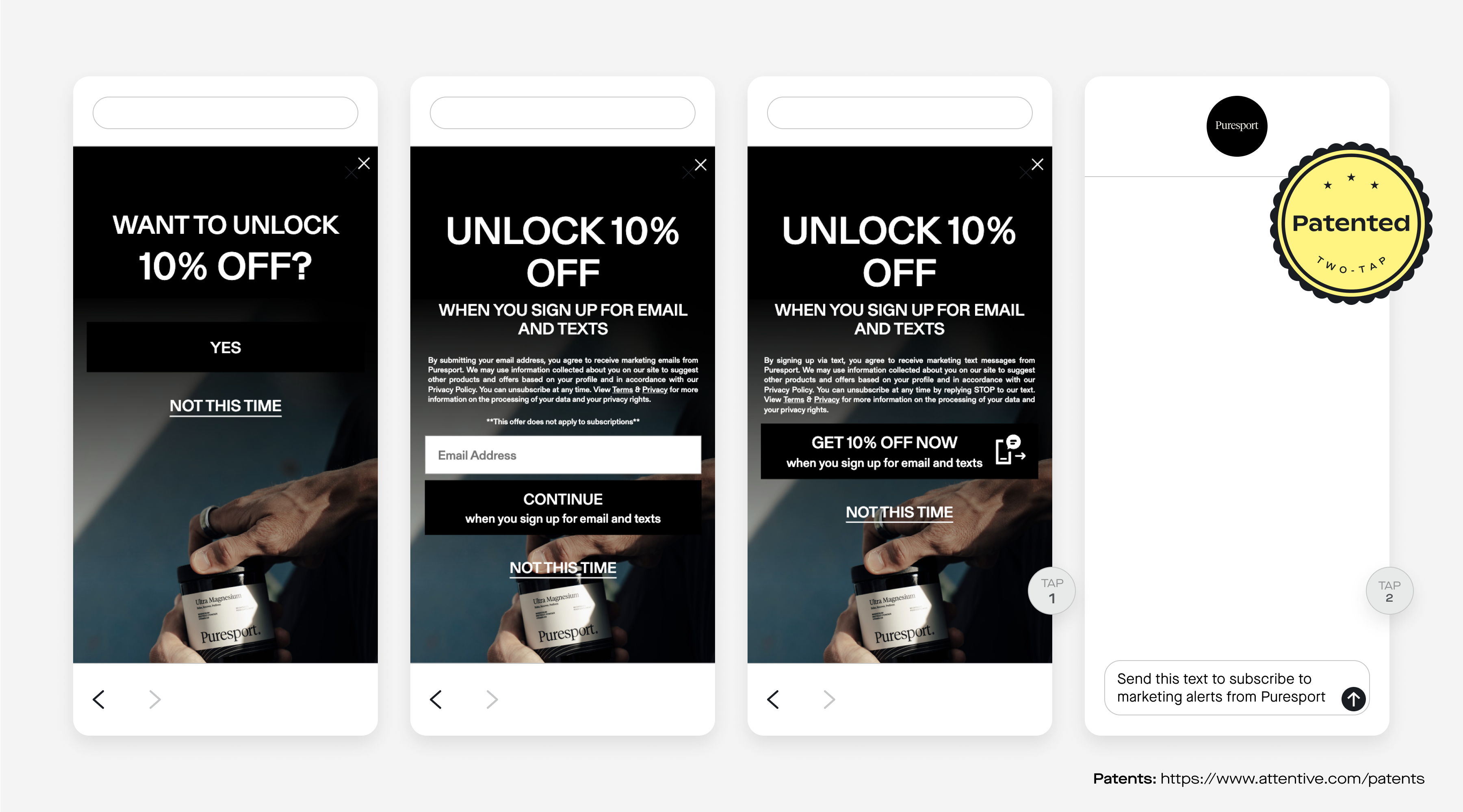 SMS pre-engagement steps