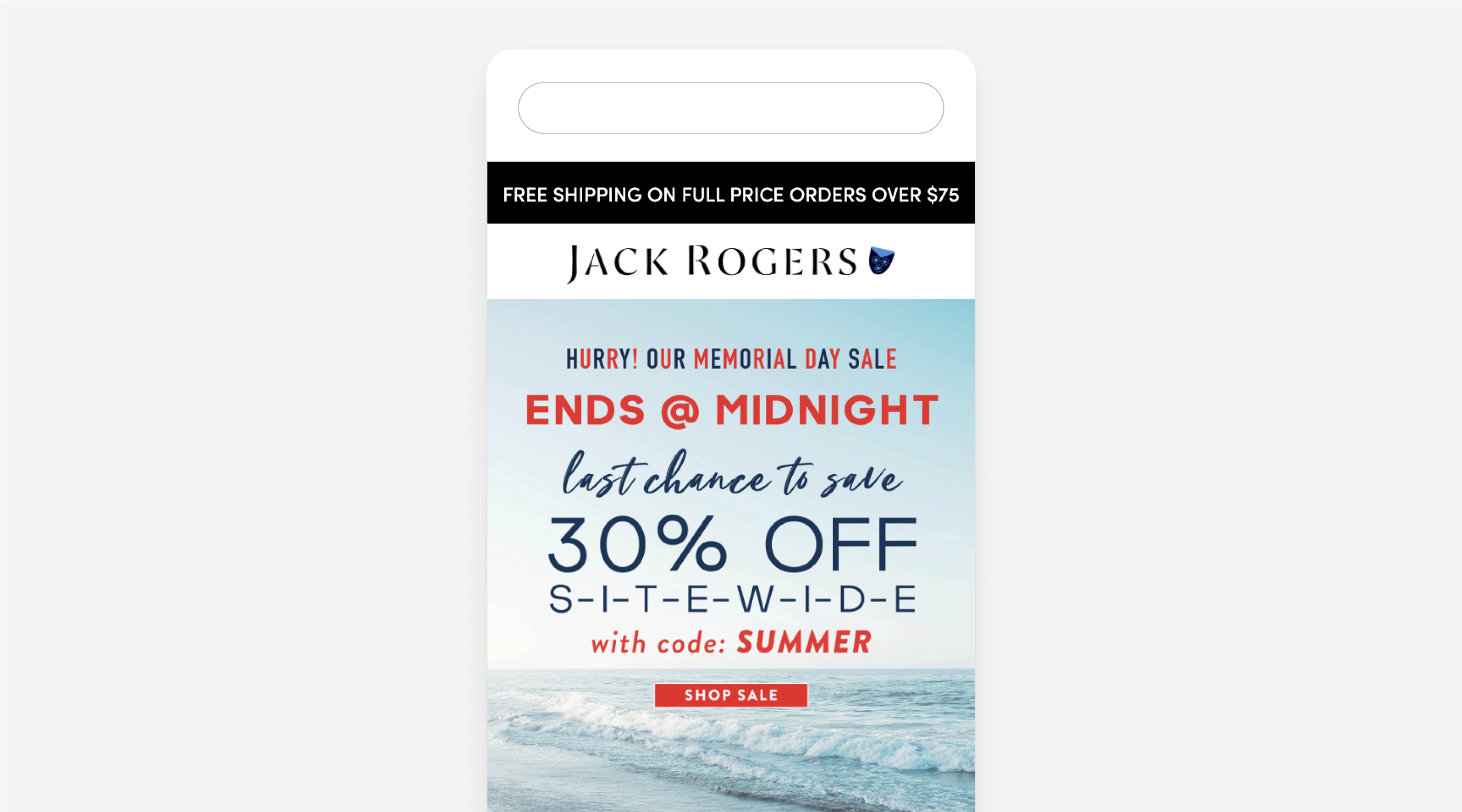 jack rogers sign up unit