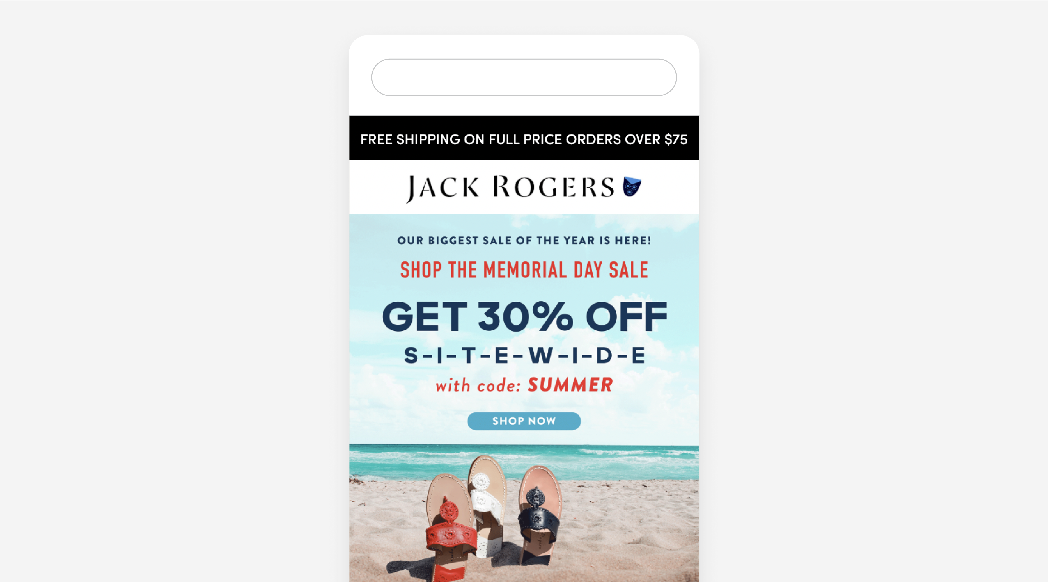 jack rogers sign up unit