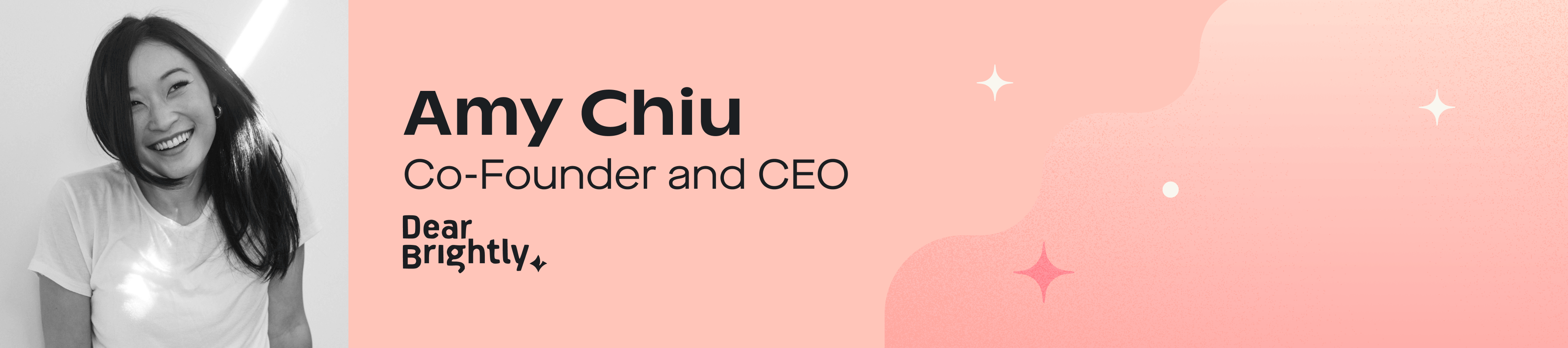 Amy Chiu, Co-founder and ceo of Dear Brightly