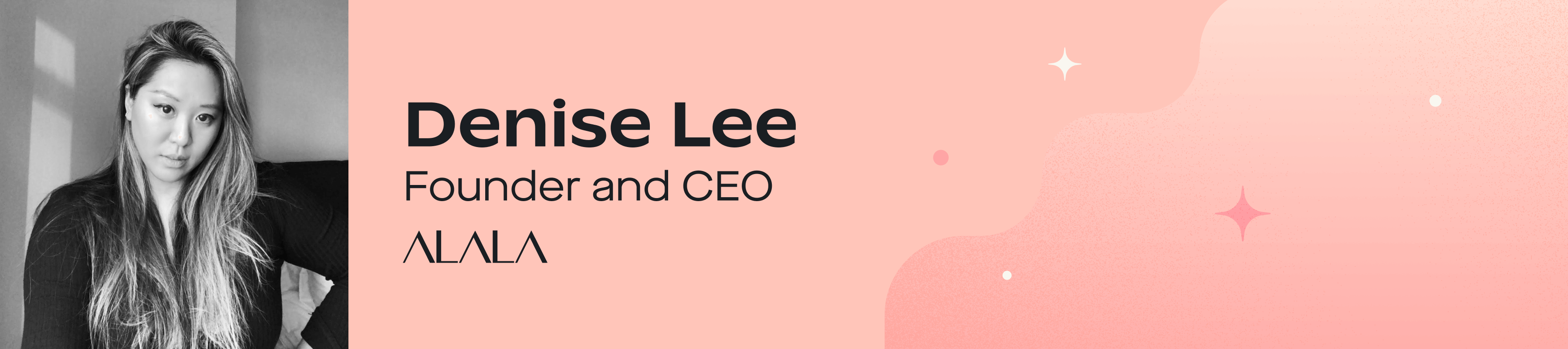 Denise Lee, founder and ceo of Alala