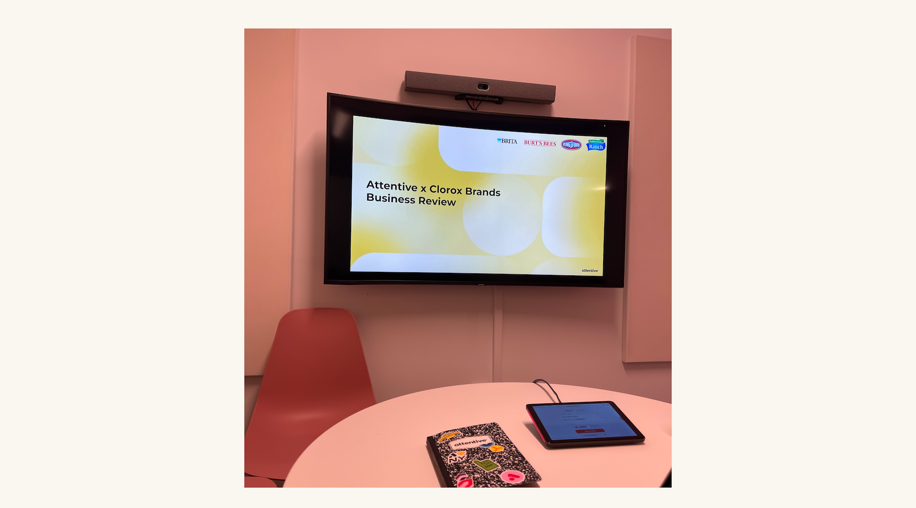 An Attentive quarterly business review