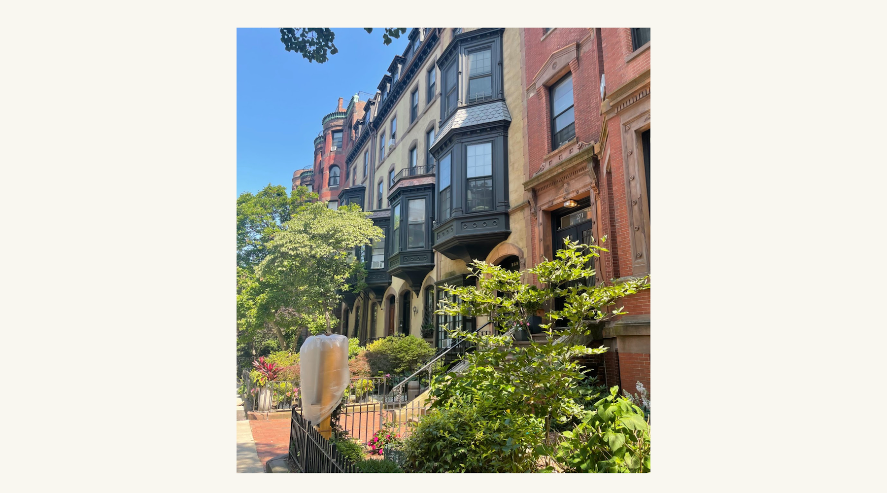 On a morning walk in NYC