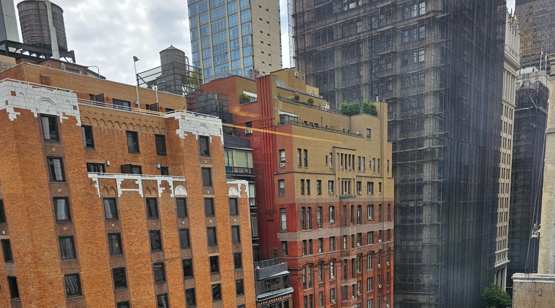 A building in New York City