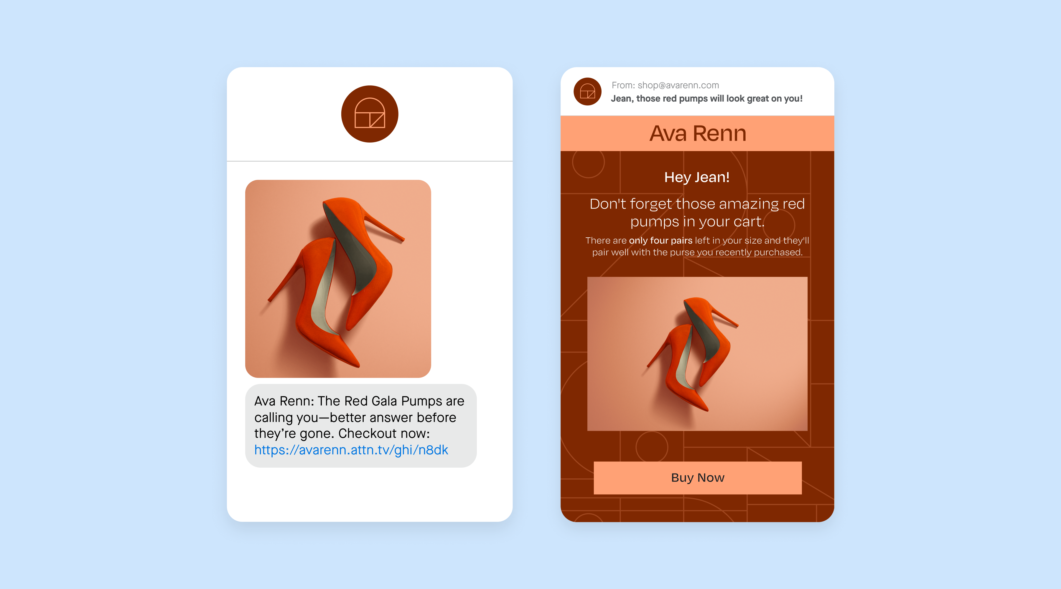 An example of optimizing your abandonment message strategy