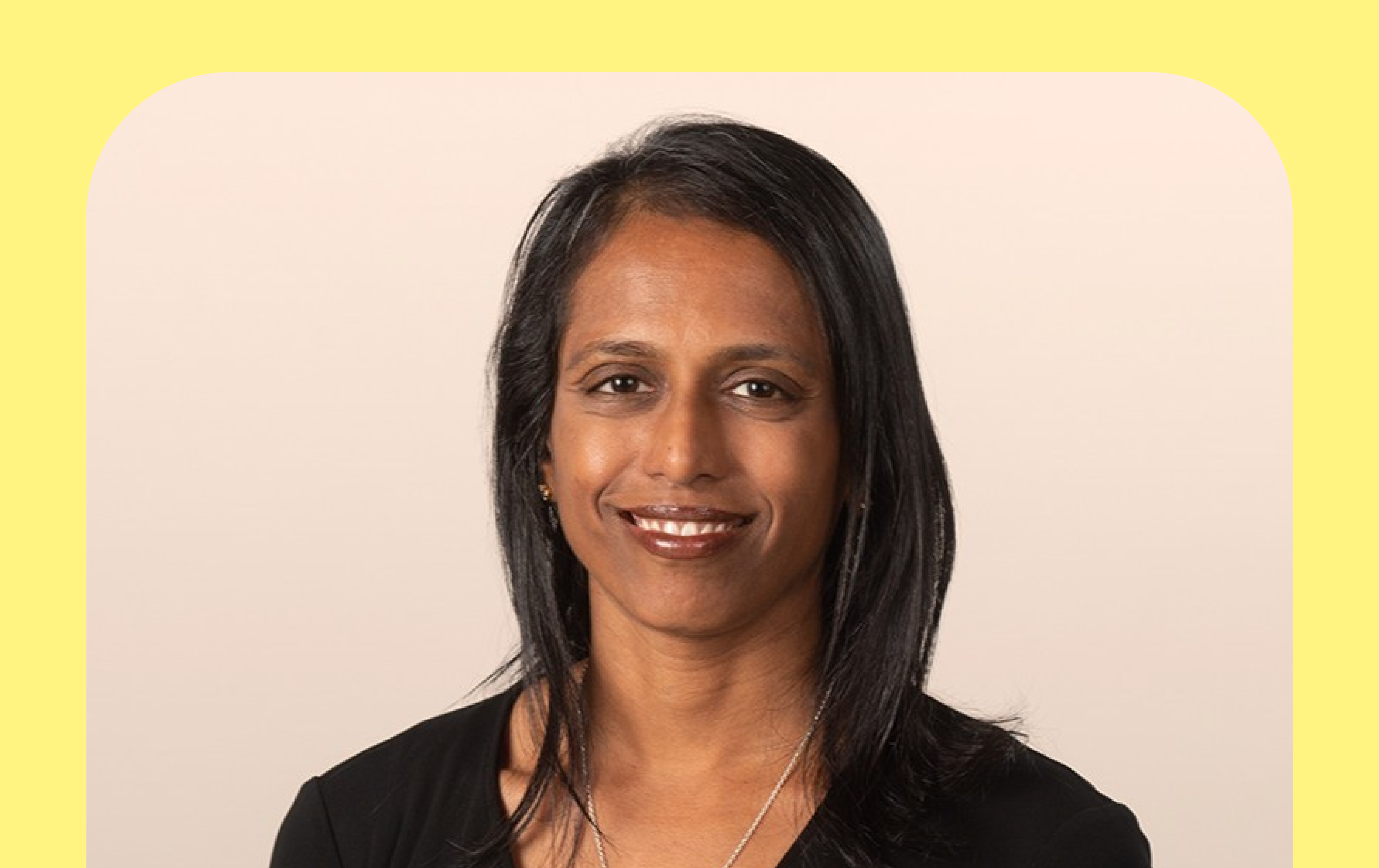 This is an image of Sucharita Kodali, an analyst with Forrester Research.