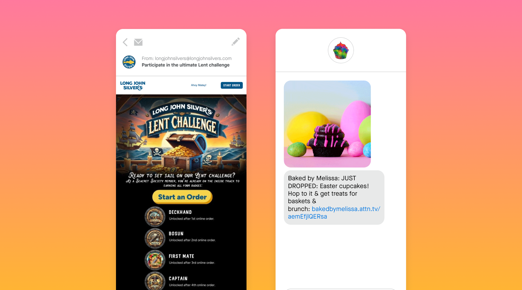 Example of mms messages