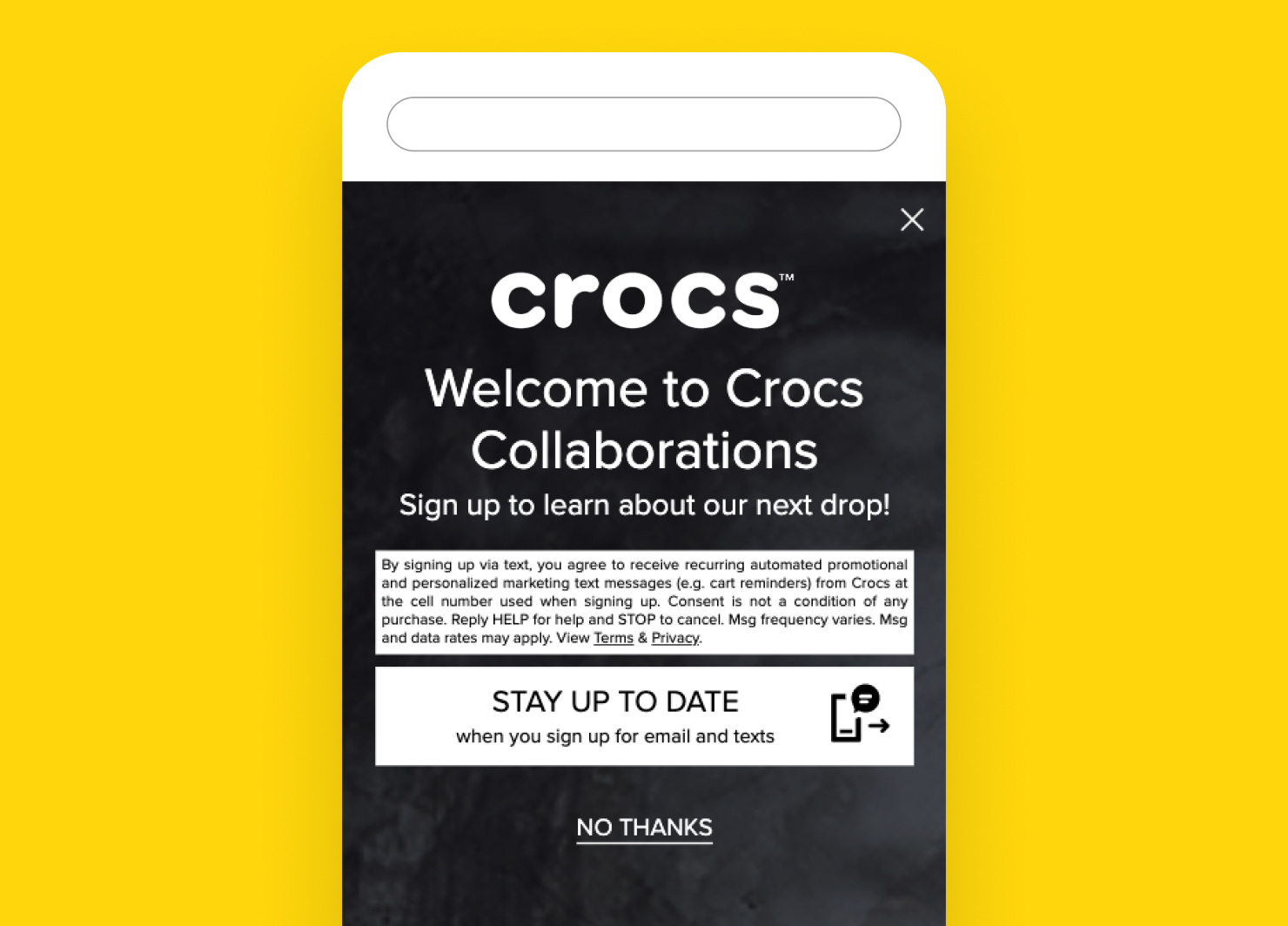 Crocs 2 in 1 text examples