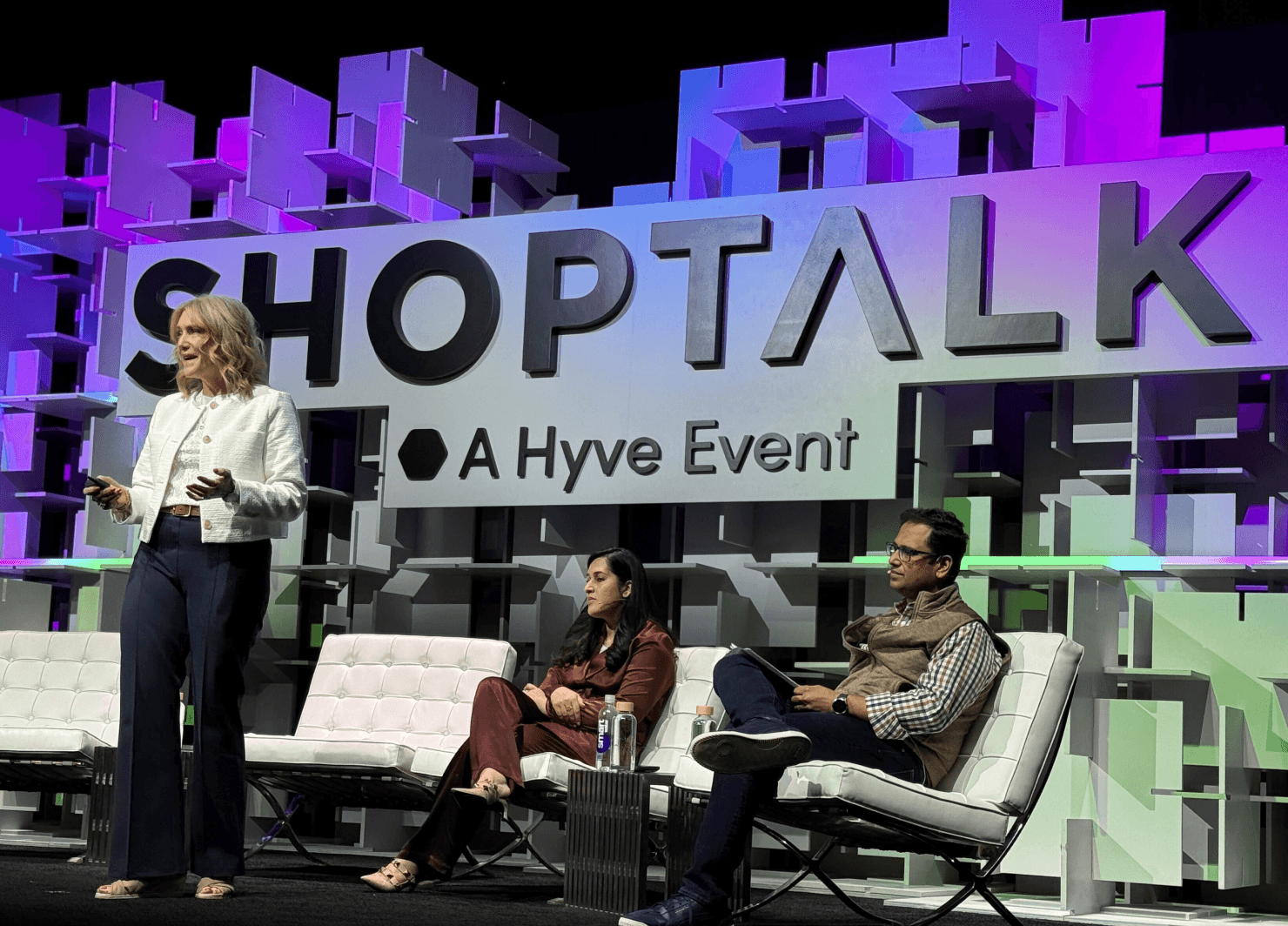 Keri McGhee takes the main stage at Shoptalk