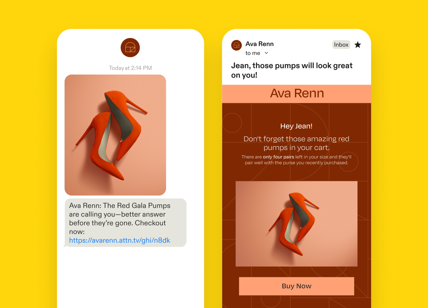 This is an example of how omnichannel would look