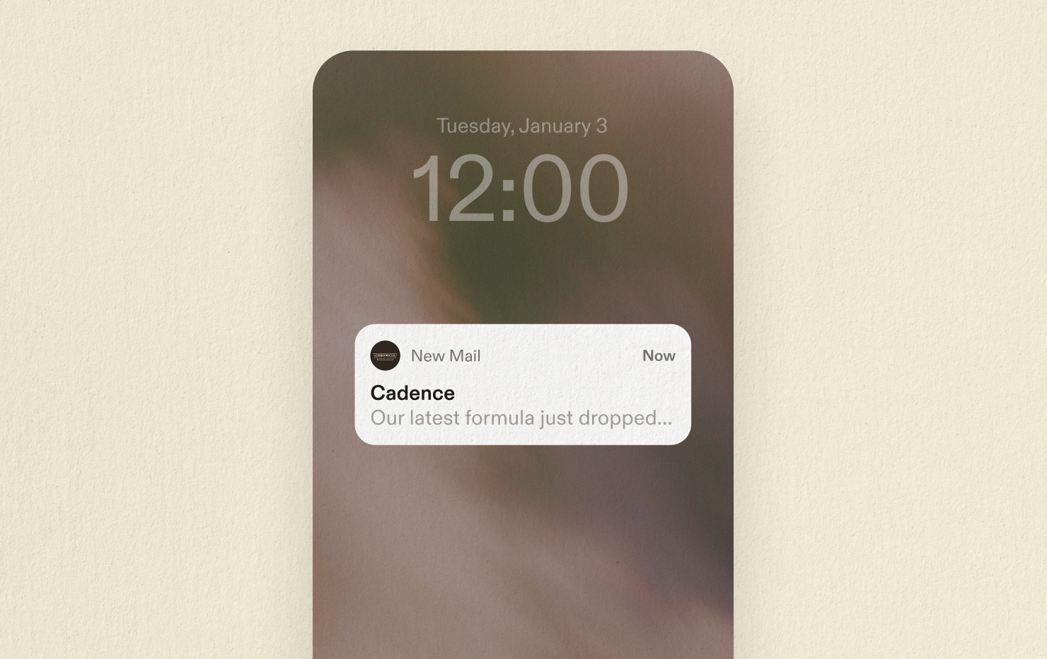 Push notification example