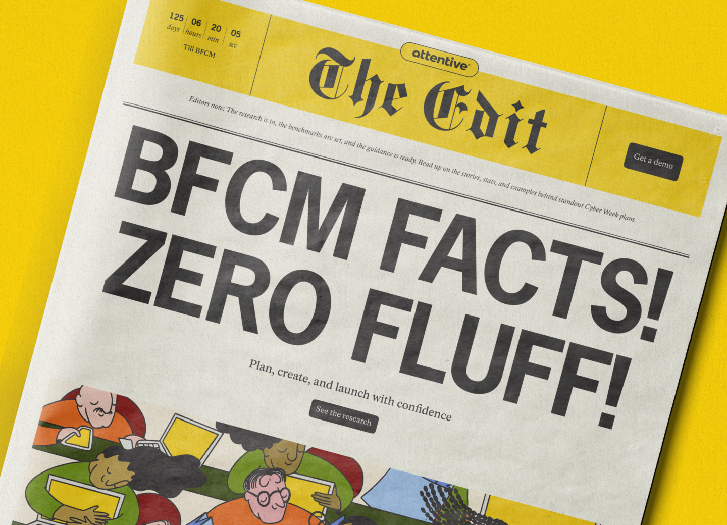 The Edit: Attentive's definitive guide to BFCM success