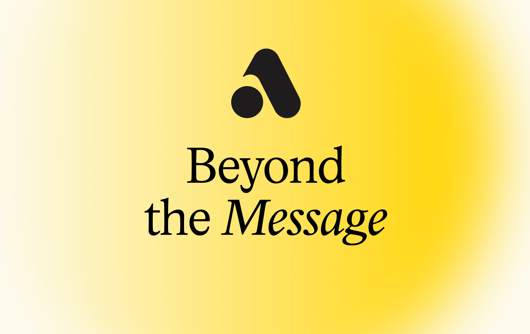 Beyond The Message: AI-Powered Decision Making