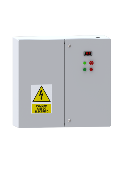 Smartcold Unidades Condensadoras Tablero electrónico
