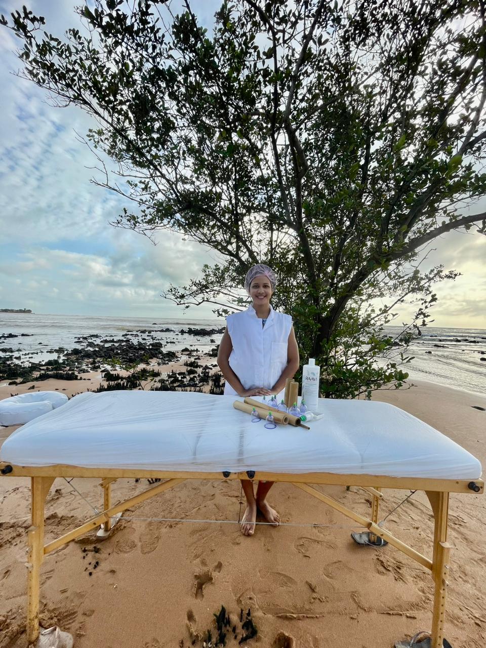 treatment in session for a wellness center