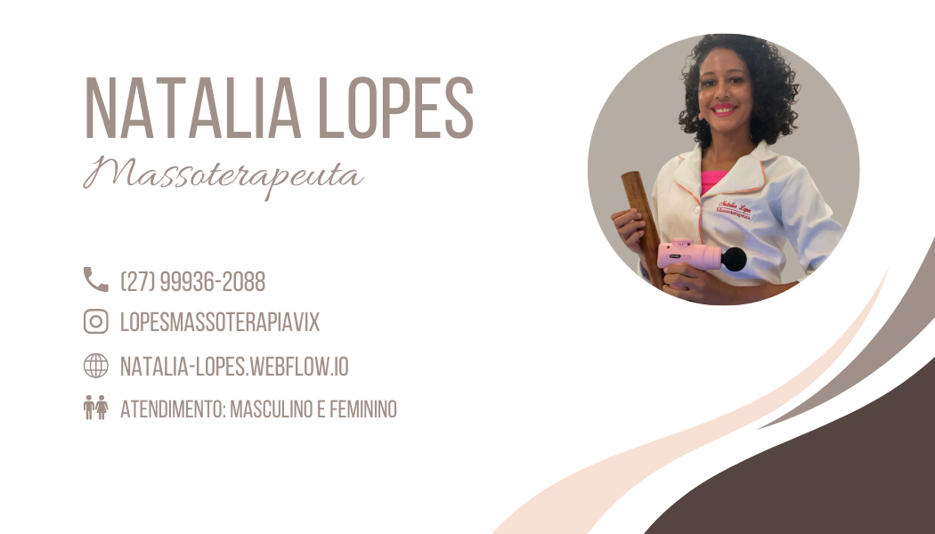 image of list of services for a massage therapist
