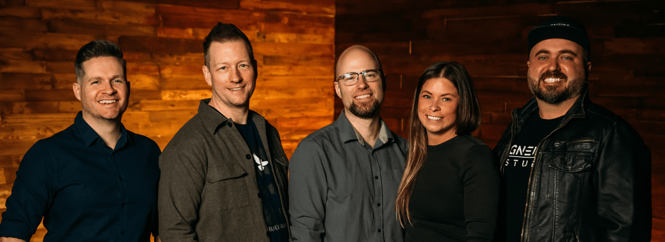 photo of the gneiss stuff team