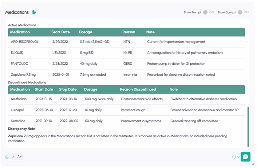 for-doctors desktop app work flow