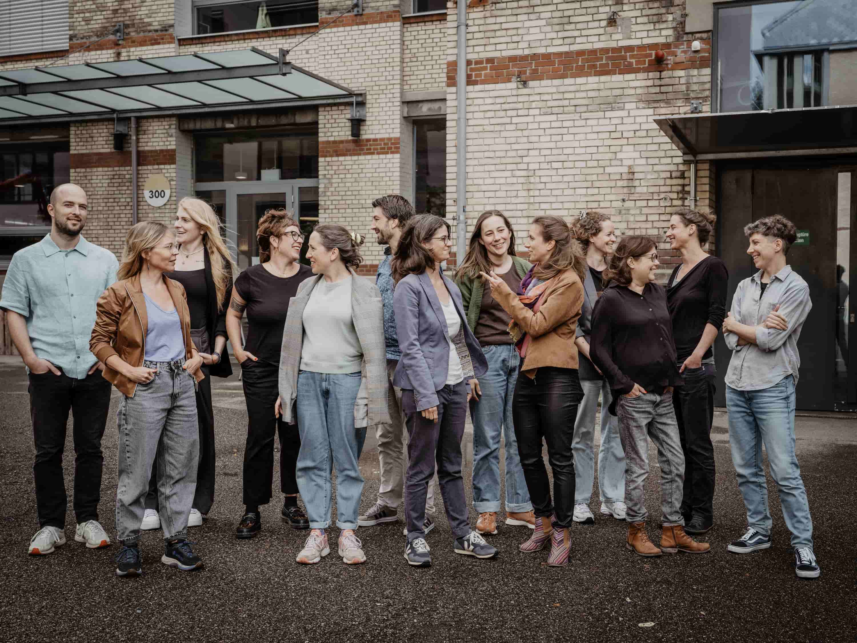 BIld: Podcastschmiede Team