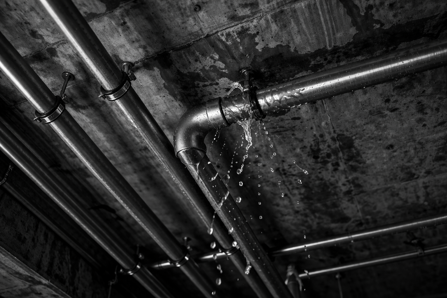 Logiciel de détection des fuites d'eau