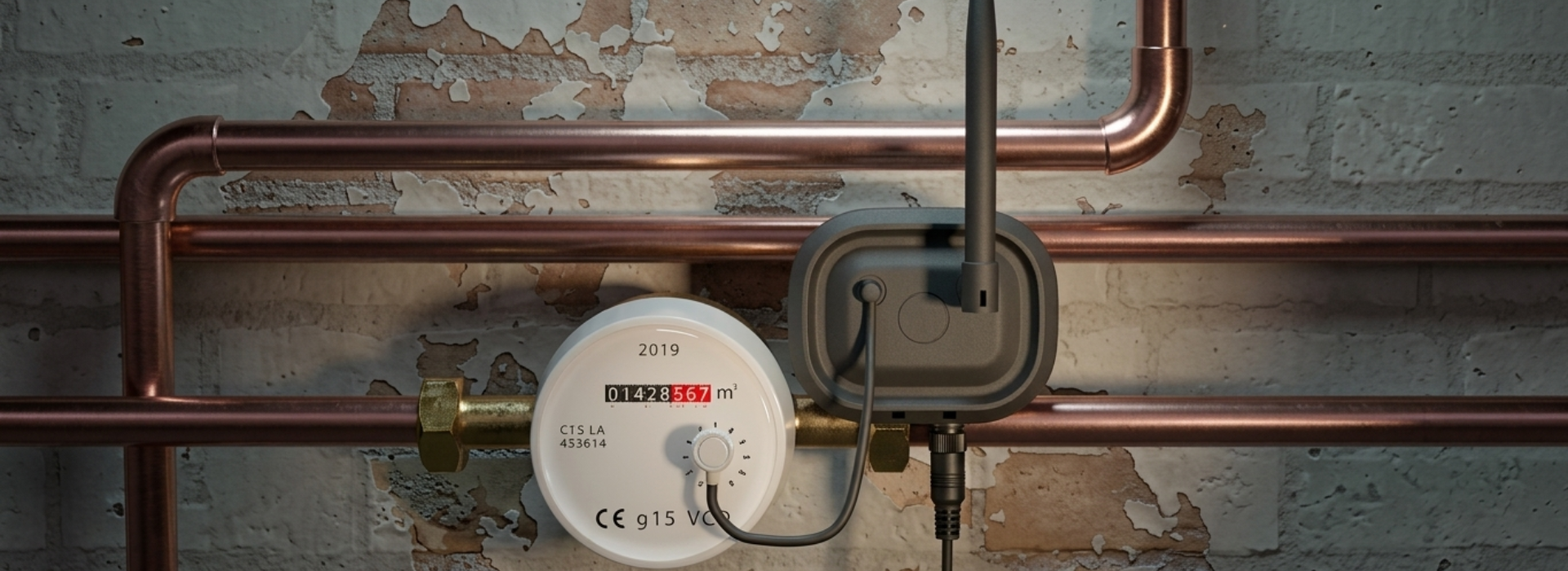 Télérelève compteur eau
