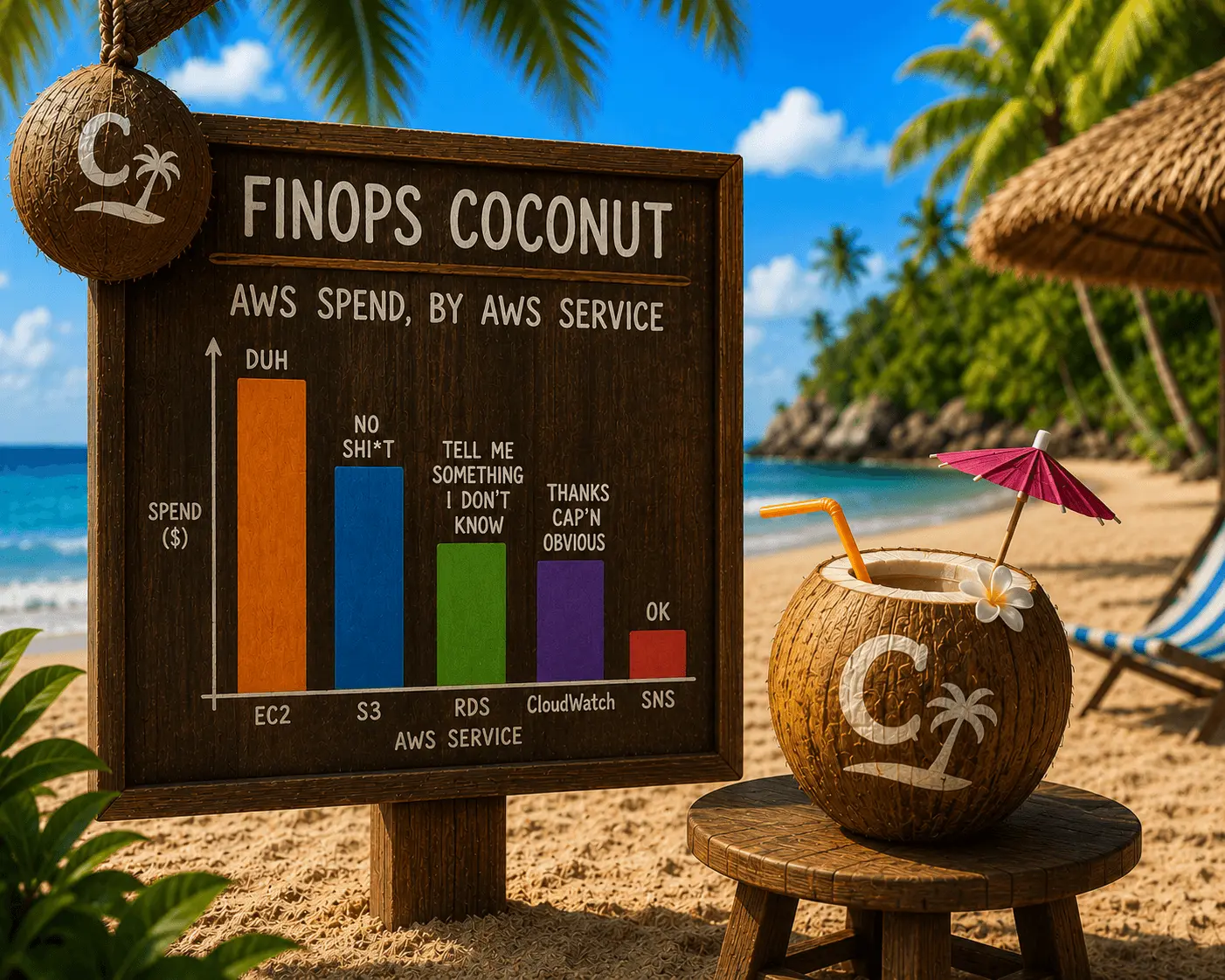 FinOps tools tell you only what you already know