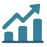 icon for the "report the results" section