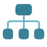 icon for the "experience strategy" section