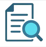 icon for the "requirements analysis" section