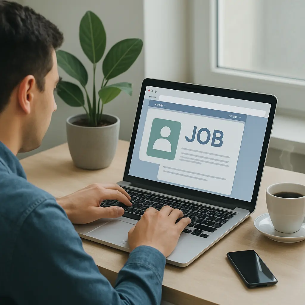The picture of people to illustrate the "Find Your Perfect Role" section