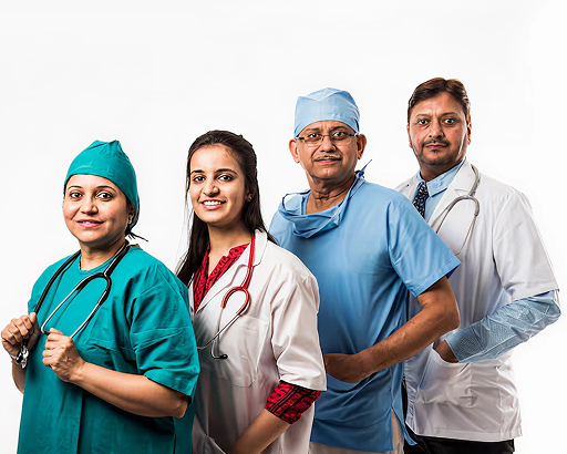 Medical professionals