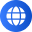 blue line globe