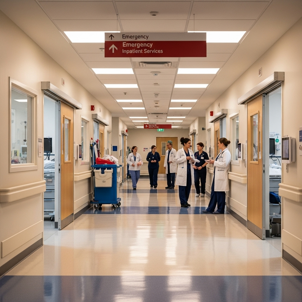 Parkland Hospital Graphic