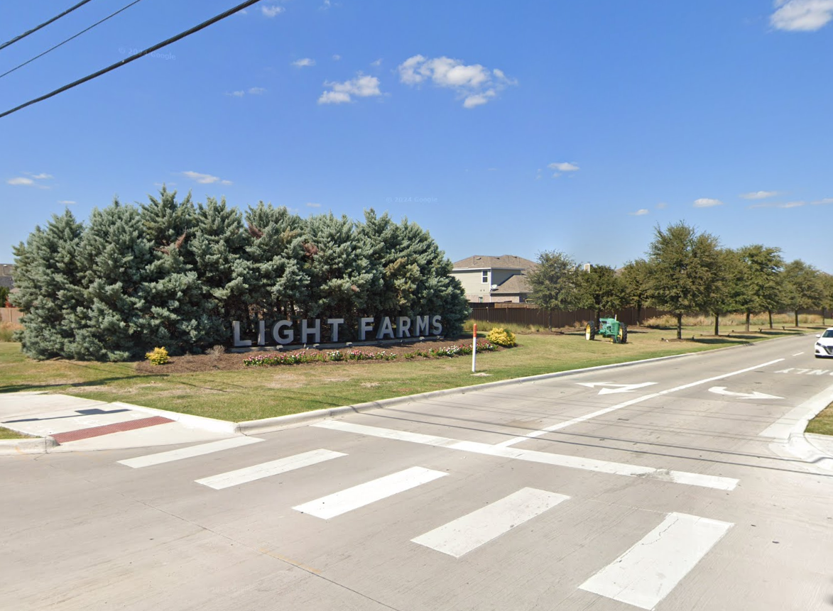 Light Farms Community Aerial View